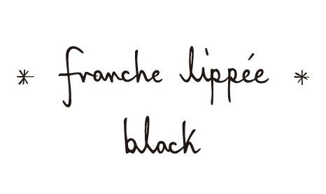thumbFranchelippeeblack - franchelippee【フランシュリッペ】福袋2020ネタバレや口コミと予約方法は？